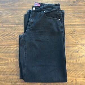 Edikted Black Denim Jeans